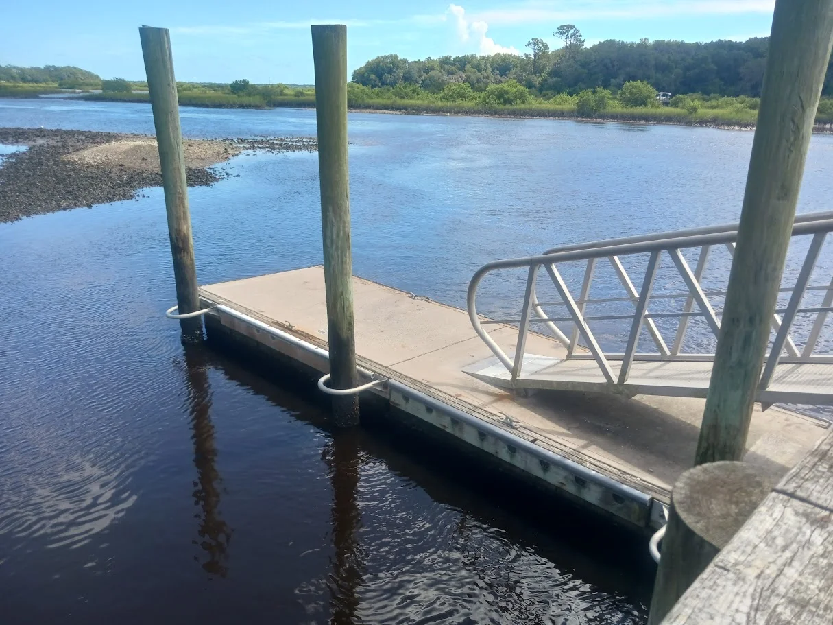 public boat ramp fl 32086